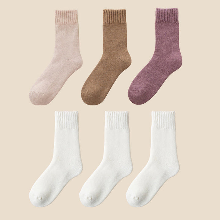 Skanto | Cozy Unisex Vinter Termiske Sokker laget av Fløyel
