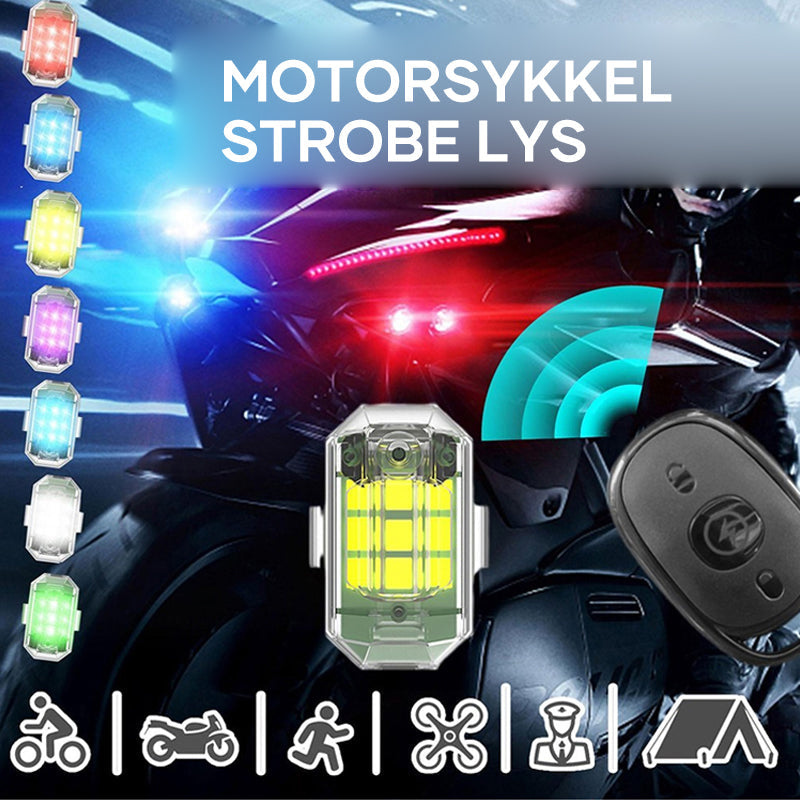 Light Flash Pro | Kraftig fakkel for nødsituasjoner | Skanto