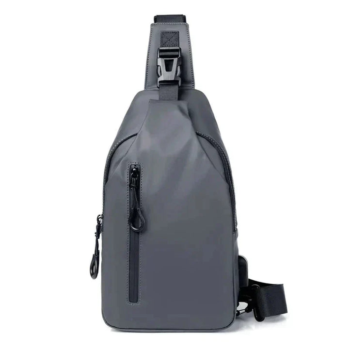 Skanto | UrbanShield Vanntett Crossbody Bag med Tyverisikker Design