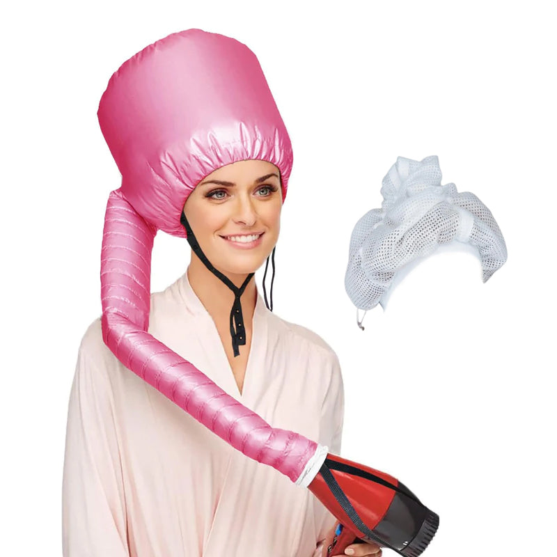 Skanto | Net Plopping Cap For Drying Curly Hair