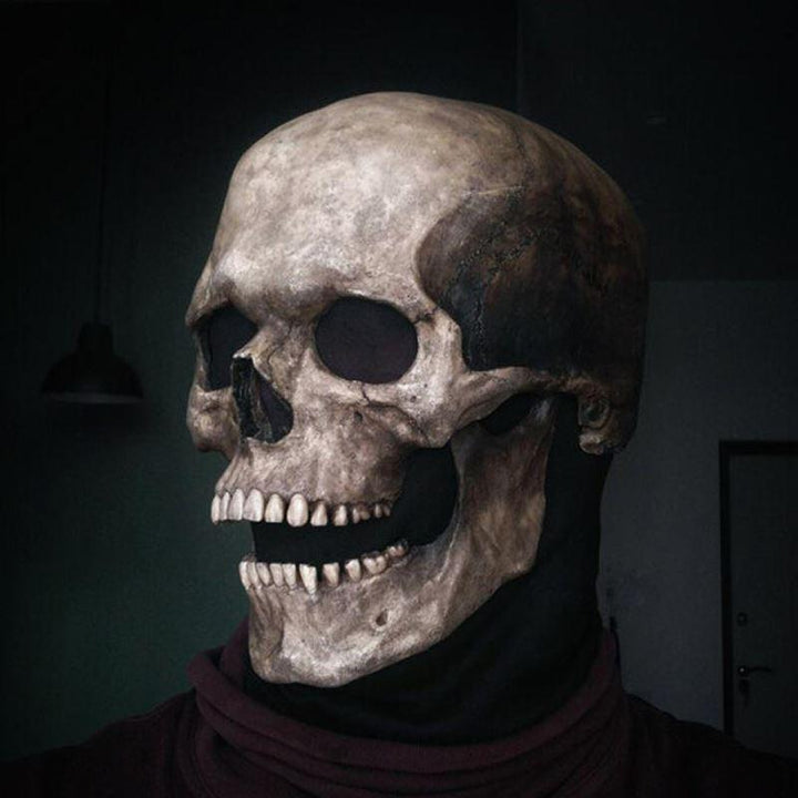 Skanto | Skeleton Mask - Med denne vil du ha det mest skumle ansiktet i verden!