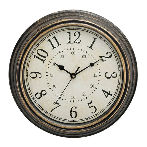 RusticCharm Vintage Veggklokke Skanto