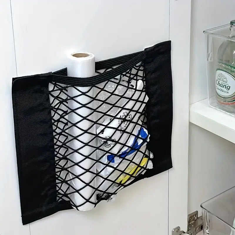 Mesh oppbevaringspose (med tape) | Skanto