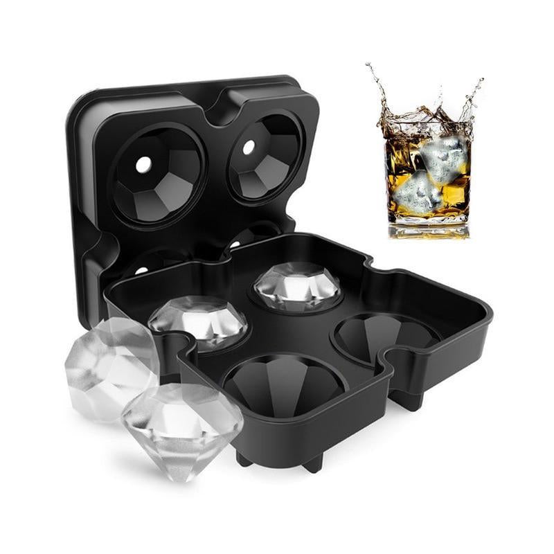Skanto | Diamond Icecube Tray（2stk）