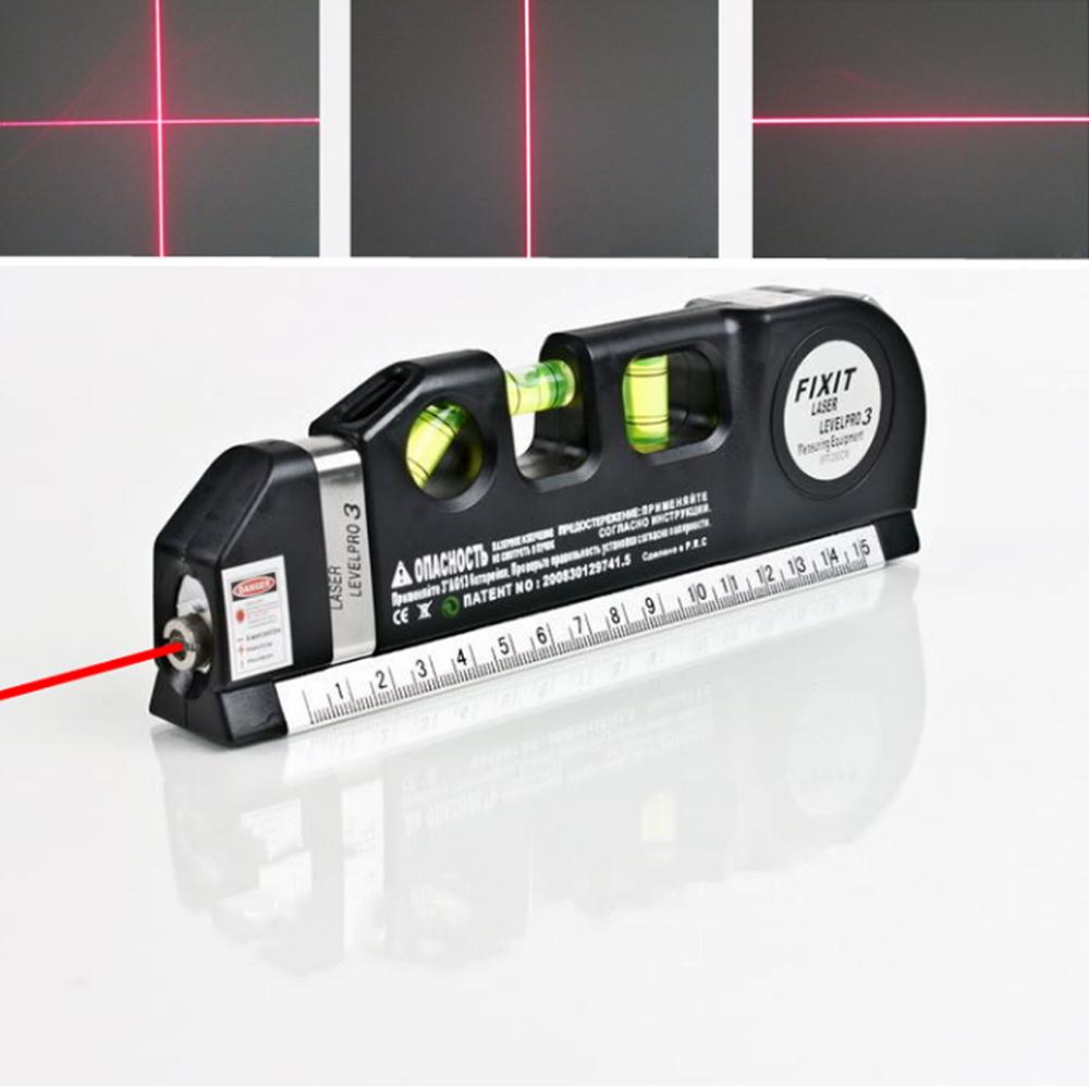 Skanto | Multifunksjonell Laser Nivå 4 i 1 Laser Måleverktøy