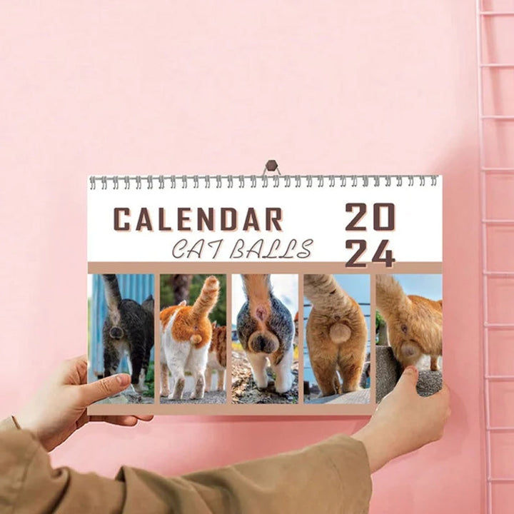 Skanto | Morsomste Kalender av Århundret | "Kunstnerisk Uttrykk" av pelskledde Venner