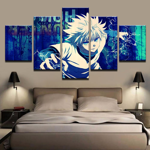 Freeze Anime 5 stk - Lerret Veggkunst Maleri