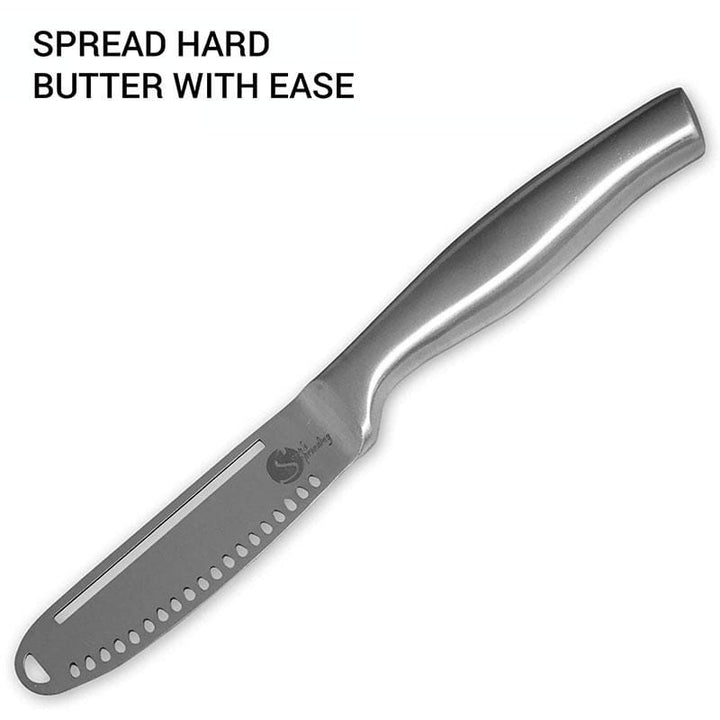 Rustfritt Stål Smørkniv | Skanto