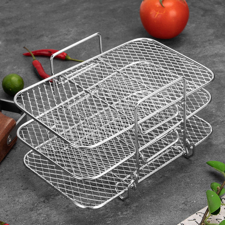 Skanto | Rustfritt Stål Flerlags Dehydrator Stativ