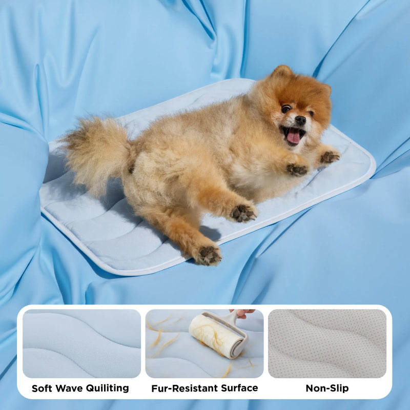 Extra stor avkjølingsmatte for hunder | Skanto