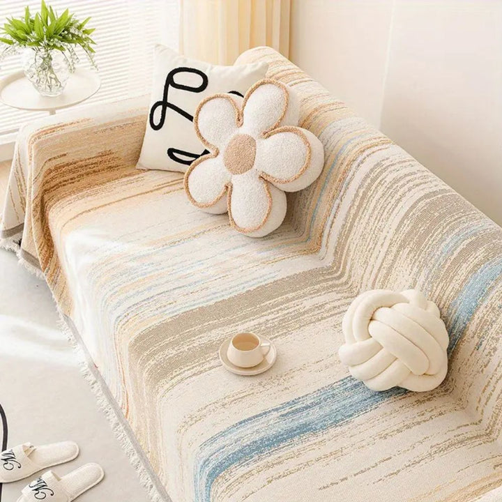 Skanto | Serene Stripes Sofatrekk