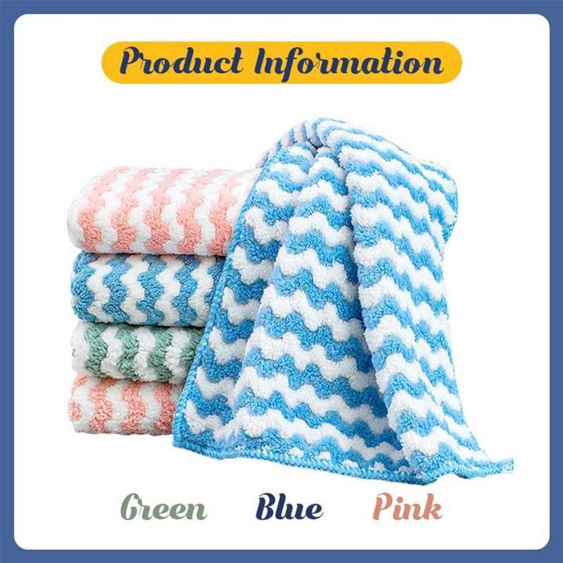 Mikrofiber Rengjøringsklut (3PCS) | Skanto
