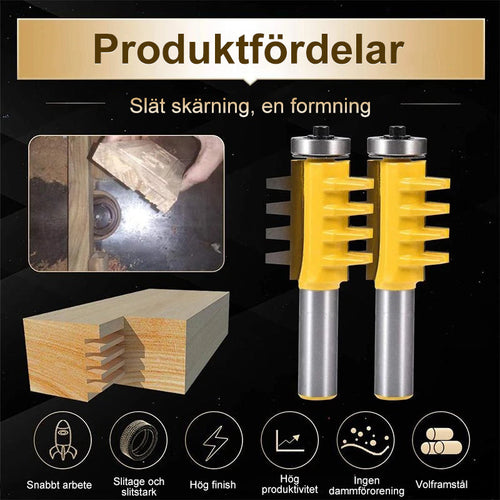 Skanto | Tunge & Riffle Fresestykke