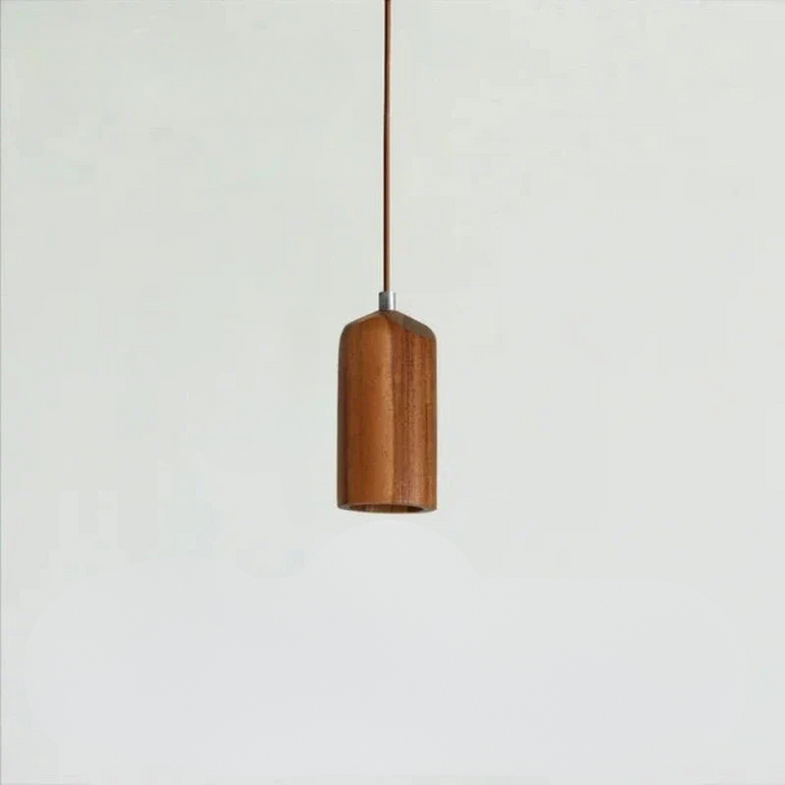 Skanto | Skandinavisk Moderne LED Pendellampe av Tre