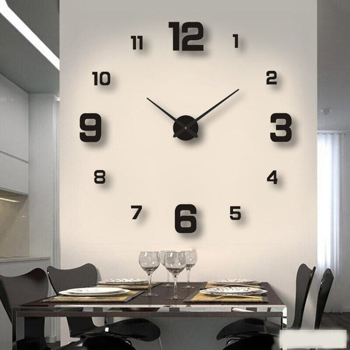 Norvo | Oversized modern wall clock