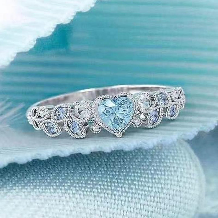 Skanto | Fashion Heart Diamond Ring