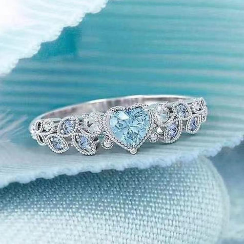 Skanto | Fashion Heart Diamond Ring