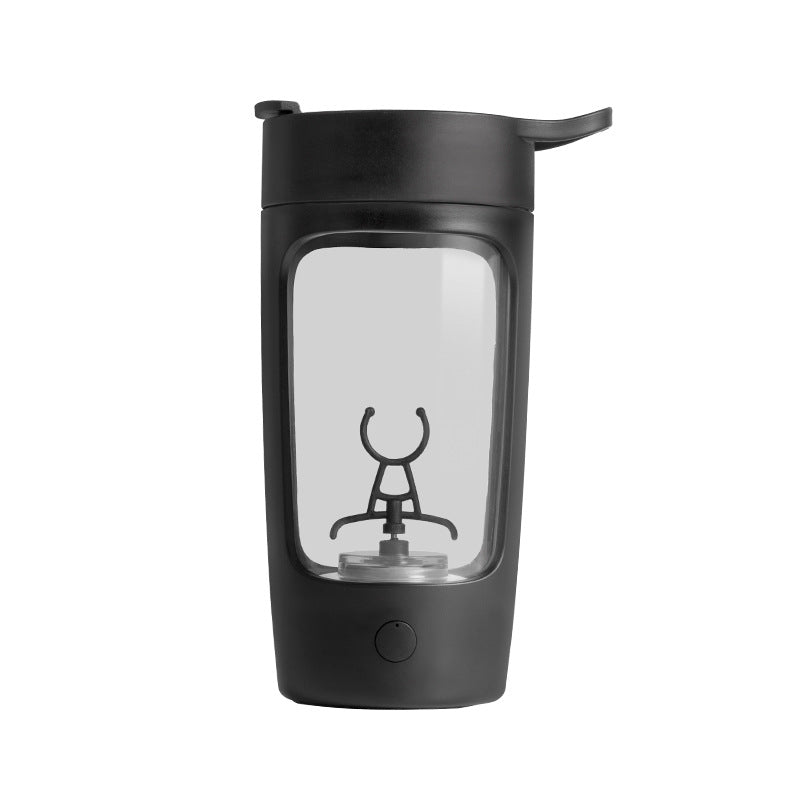 Skanto | Bærbar Automatisk Blenderkopp, med 650ml Kapasitet, Rask Røring, 2min Automatisk Stopp og Lang Batterilevetid, for Juice, Melk, Kaffe og Mer