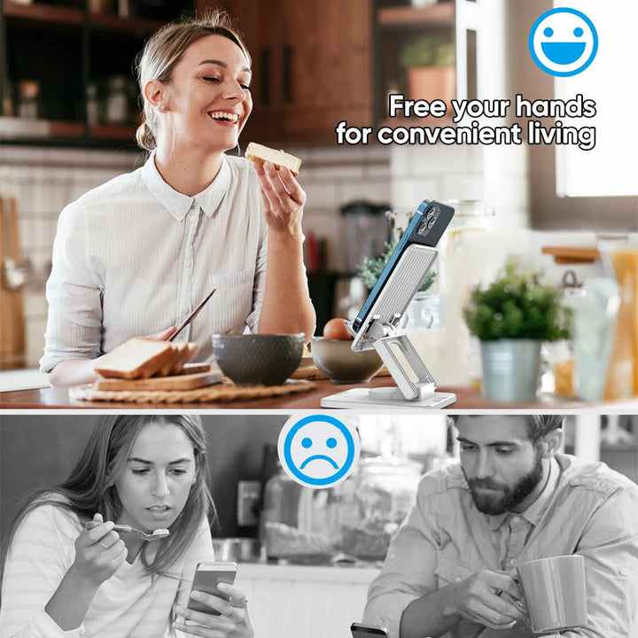 Skanto | Sammenleggbar 360° Rotere Telefonholder