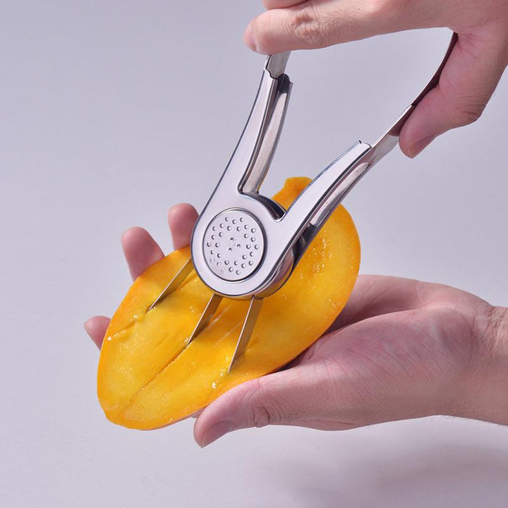 Skanto | Rustfritt Stål Mango Skrell Separator