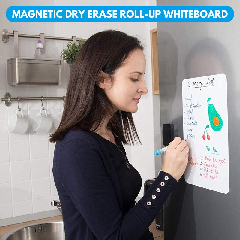 Skanto | Magnetisk tørkekritt rullopp whiteboard