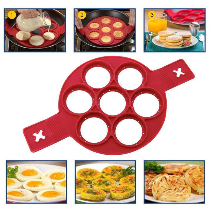 Siliconemønster for pannekaker og bakverk | Skanto