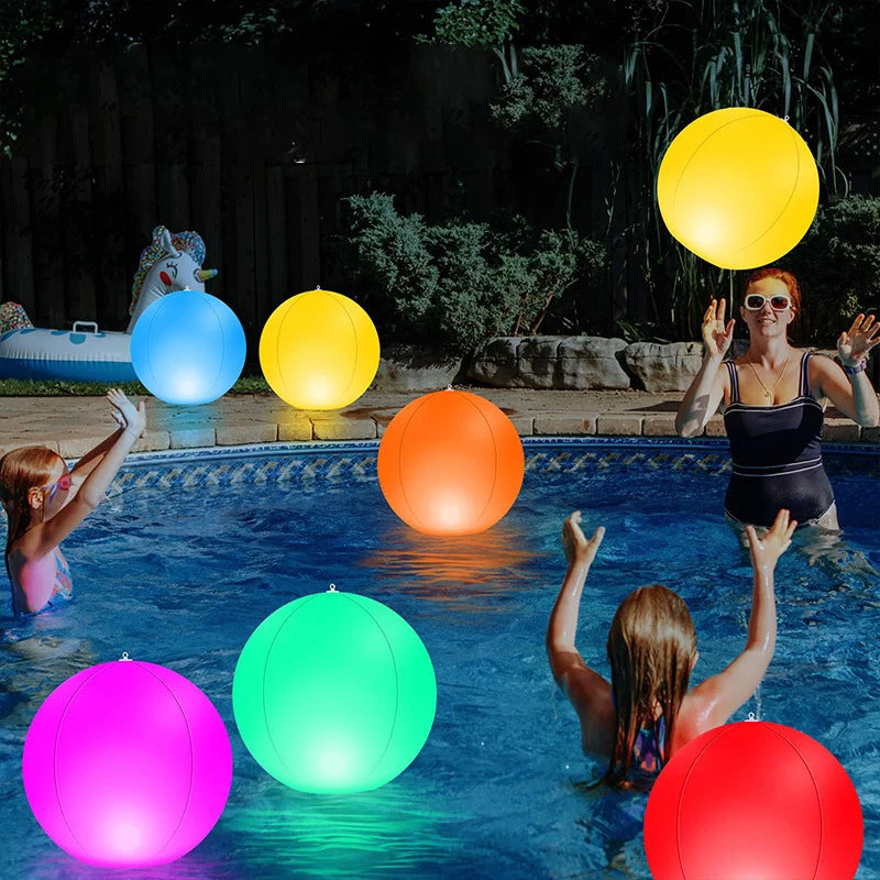 Skanto | LED Lys 16 Farger Lysende Strandball