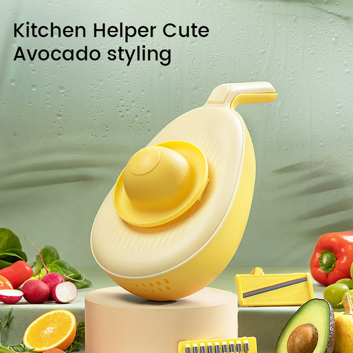 Avocado Form Grønnsakskutter | Skanto