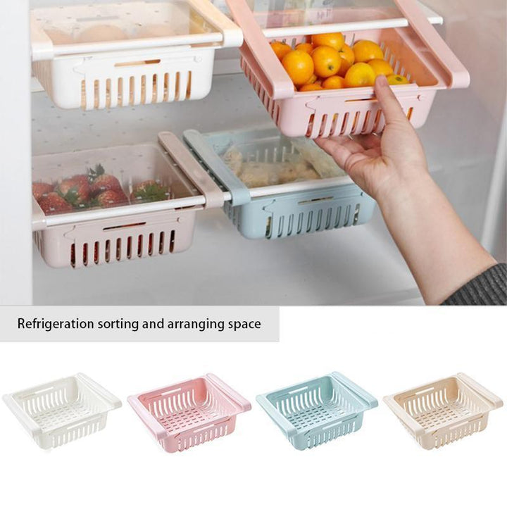Skanto | Kitchen Storage Refrigerator Divider Storage Shelf