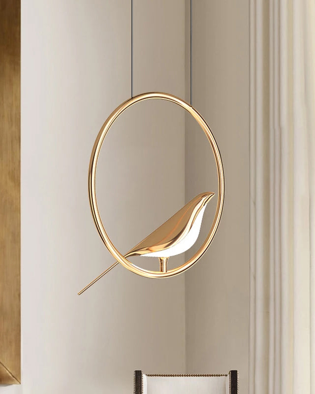 Skanto | Aves Fugl Pendellampe