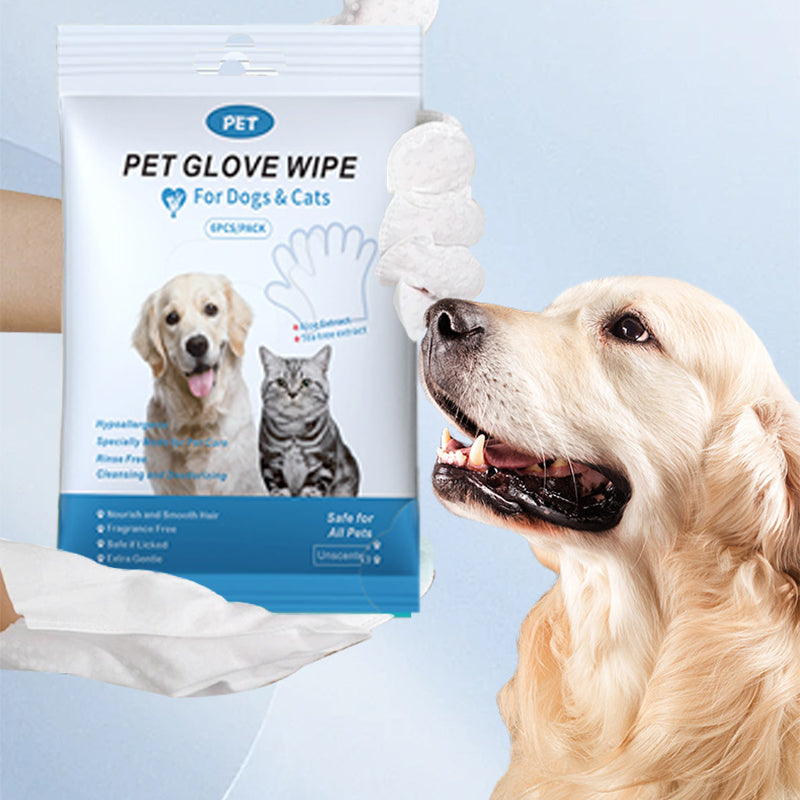 Skanto | Pet Håndkle Wipes for Hunder & Katter
