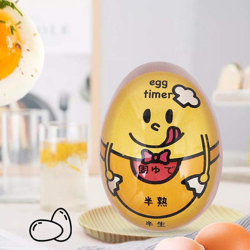 Fargeforandrende eggtimer | Skanto