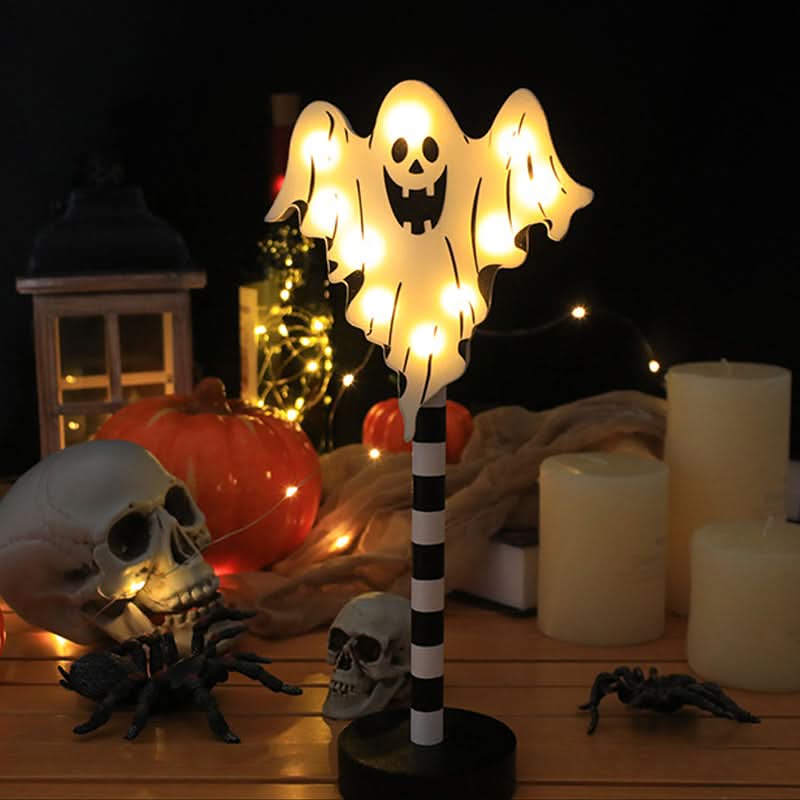 Skanto | Solcelledrevet LED Halloween Hageskilt
