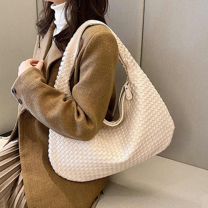 Elegant vevd bag for kvinner | Skanto