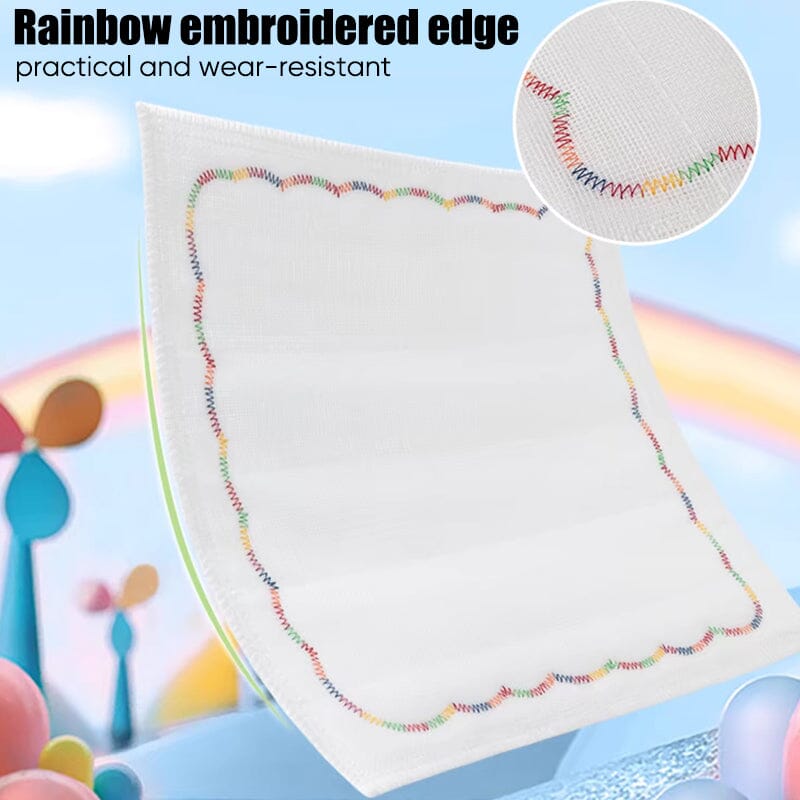 Rainbow Oleophobic Rengjøringsklut | Skanto