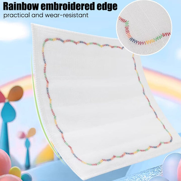 Rainbow Oleophobic Rengjøringsklut | Skanto