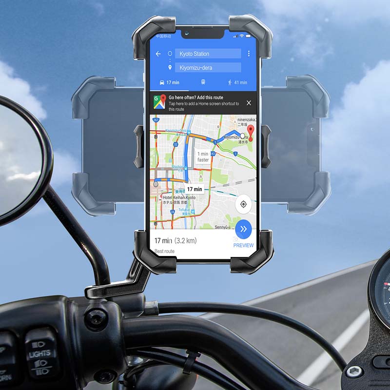 Skanto | Universal Sykkeleholder for telefon med 360° visning