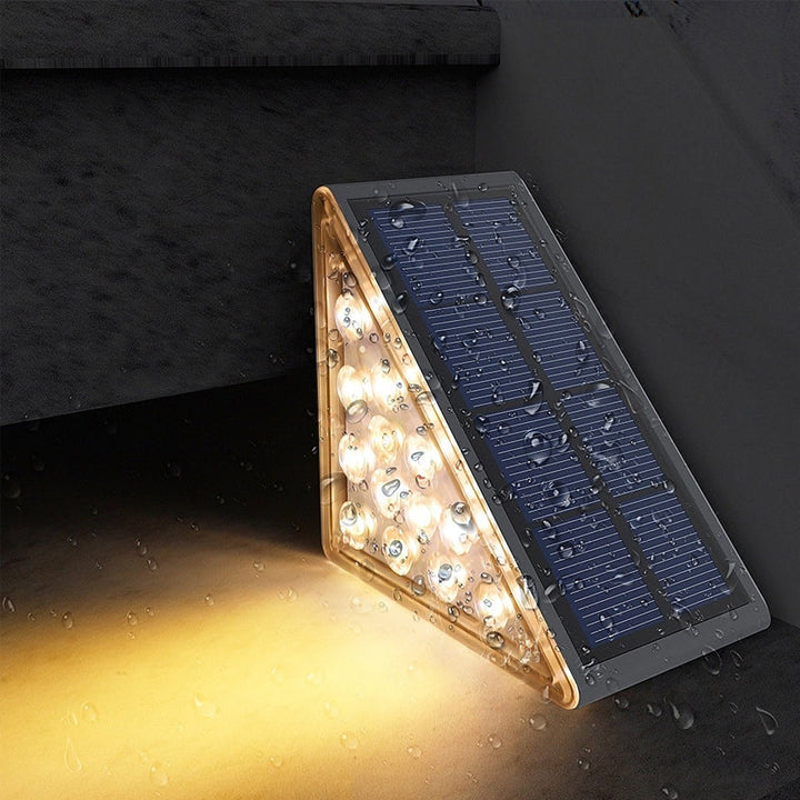 Skanto | LED Solarlampe vanntett trappen lys