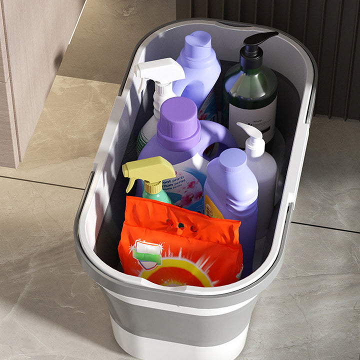 Foldbar Portable Rektangulær Bucket | Skanto