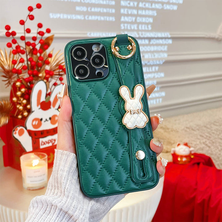 Skanto | Rabbit Wristband Case Cover For iPhone