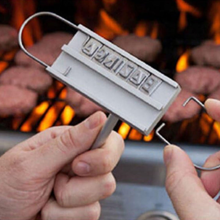 Skanto | BBQ Kjøtt Branding Jern