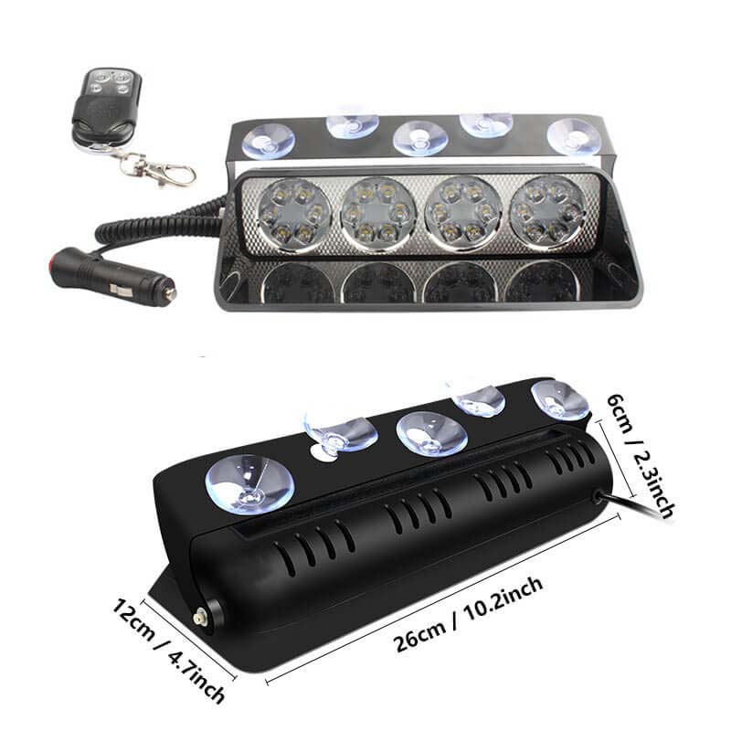 Skanto | LED-Automotive-Car-Strobe-Nødslys