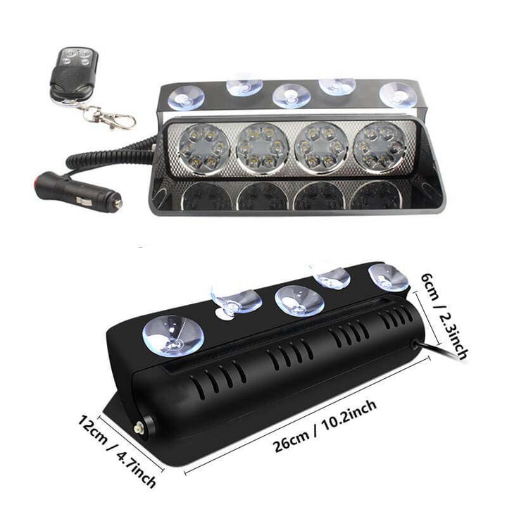 Skanto | LED-Automotive-Car-Strobe-Nødslys