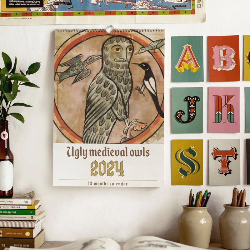 Skanto | Medieval Owl Kalender