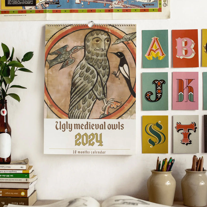 Skanto | Medieval Owl Kalender