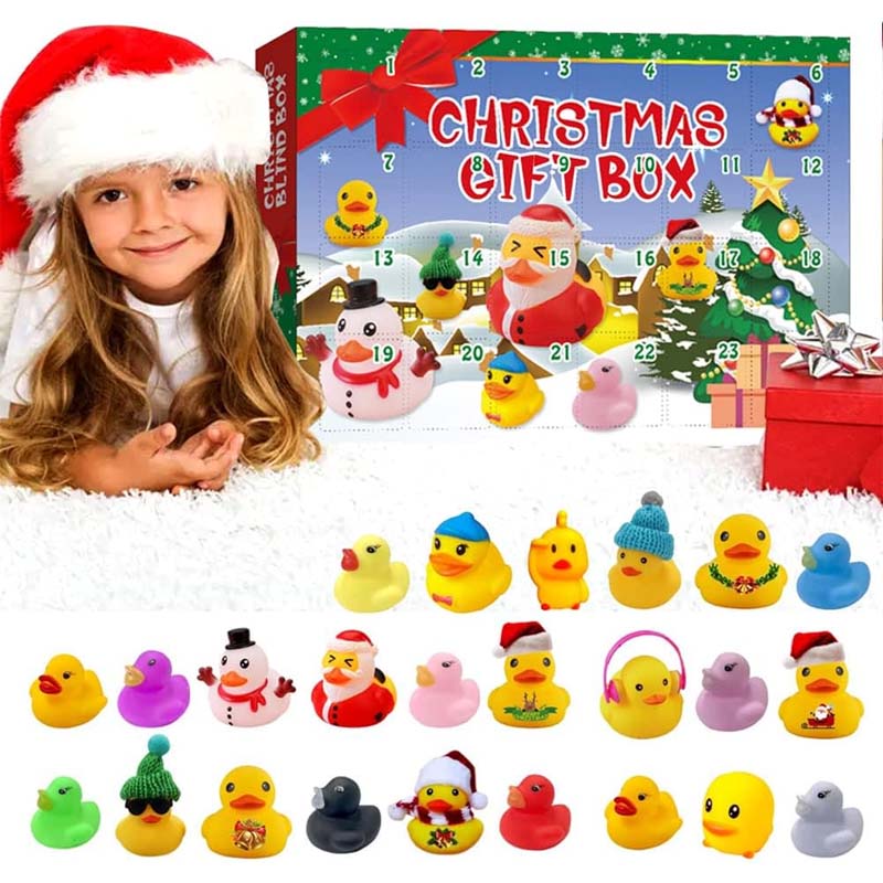 Skanto | 24 stk nedtelling jul gummibjørner adventskalender