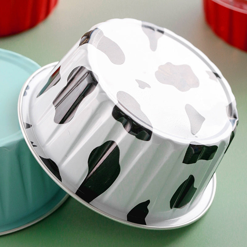 Gjenbrukbare Runde Aluminiumfolie Tin Kopper | Skanto