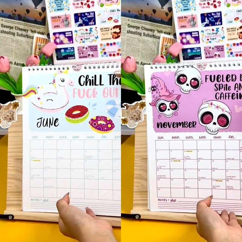 Skanto | Ny versjon - Varmluftsballong - NÅ STARTER DET IGJEN 2025 KALENDER