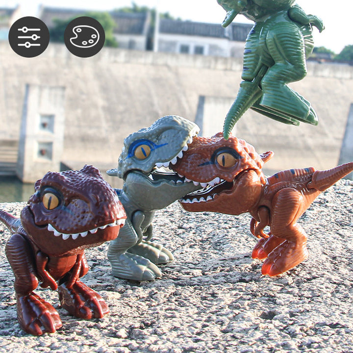 Skanto | Fingertygging Dinosaur Leketøy