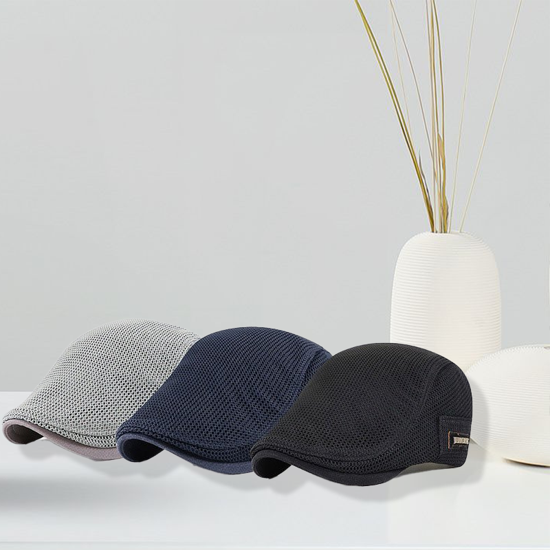 Skanto | Herres sommer mesh solhatt
